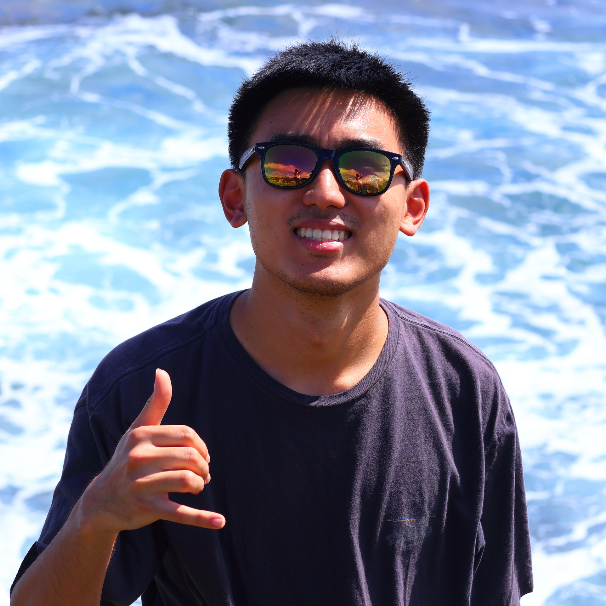 Andrew on Guam